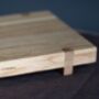 Solid Oak Hand Crafted Sushi Serving Board, thumbnail 2 of 7