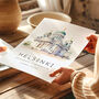 Fineland Destination Travel Print Of Helsinki, thumbnail 4 of 7
