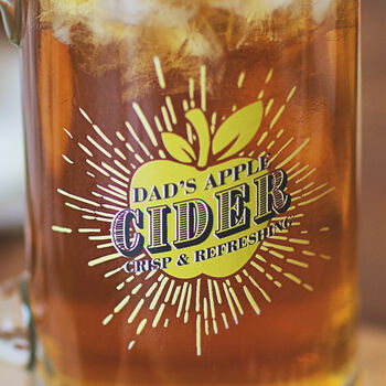 Personalised Cider Tankard, 2 of 5