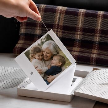 Personalised Letterbox Photo Bunting For Grandmothers, 2 of 6