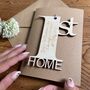 Personalised First Home Card, thumbnail 10 of 10