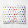 Rainbow Heart Wrapping Paper, Lgbt Valentine Paper, thumbnail 1 of 3