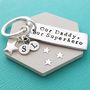 Personalised Our Daddy Our Superhero Keyring, thumbnail 1 of 7