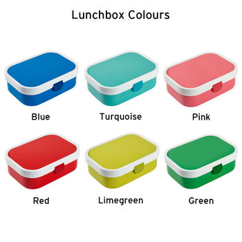 Personalised Kids Lunch Box, 5 of 6
