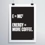 E=Mc2 Print, thumbnail 3 of 4