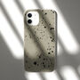 Green Splatter Biodegradable Phone Case, thumbnail 8 of 8