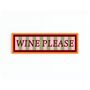 Wine Please Panoramic Framed Print, thumbnail 2 of 12