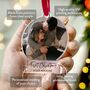First Christmas New Home Photo Ornament Acrylic Gift, thumbnail 2 of 11