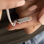 Personalised Skateboard Necklace, thumbnail 3 of 12