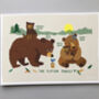 Family Bear Print, thumbnail 2 of 12