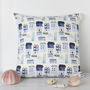 Harbour Houses Cushion Cover, thumbnail 1 of 3