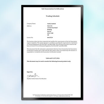 Ausha Organic Ashwagandha Powder 100g For Stress Anxiety Relief Sleep Aid UK Certified Organic By Soil Association, 6 of 6