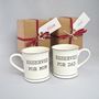 'Reserved For Dad' Mug ~ Boxed, Wrapped, thumbnail 6 of 6