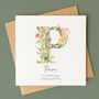 Personalised Botanical Get Well Soon Card, thumbnail 2 of 5