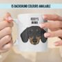 Personalised Dachshund Mug, thumbnail 1 of 4