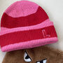 Personalised Candy Beanie Hat, thumbnail 3 of 3