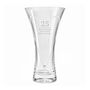 Wedding Anniversary Gift Engraved Crystal Glass Vase, thumbnail 10 of 10