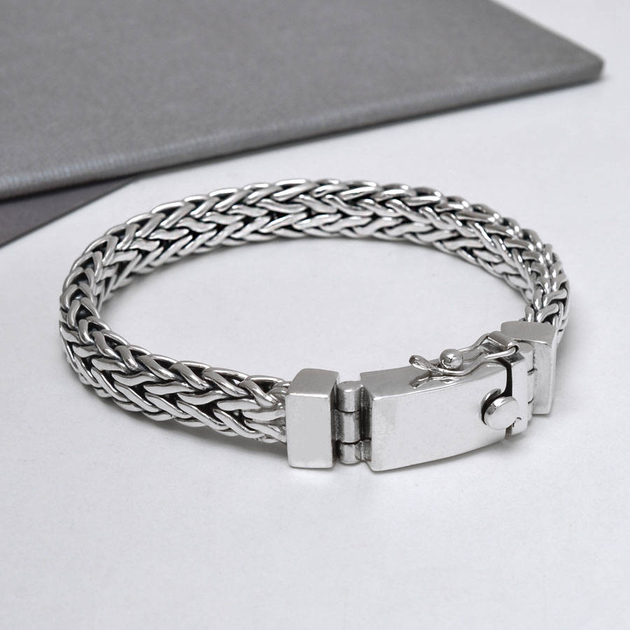 sterling silver weave bracelet by martha jackson sterling silver ...