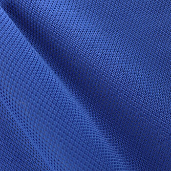 Wedding Handmade Polyester Knitted Pocket Square In Royal Blue, 2 of 8