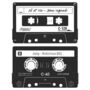 Personalised Retro Mix Tape Cassettes Print, thumbnail 3 of 5