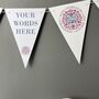 Personalised King's Coronation Party Bunting, thumbnail 4 of 5