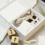 Personalised Teddy And Balloons Keepsake Box, thumbnail 7 of 7