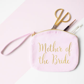 Bridal Party, Make Up Organic Cosmetics Clutch Bag, 5 of 6