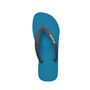 Brilliant Blue Natural Rubber Flip Flops, thumbnail 6 of 10