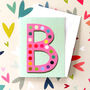 Mini B Alphabet Card, thumbnail 3 of 5
