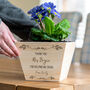 Personalised Thank You For Helping Me Grow Planter, thumbnail 1 of 3