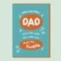 Funny Birthday Dad Joke Card, thumbnail 1 of 7