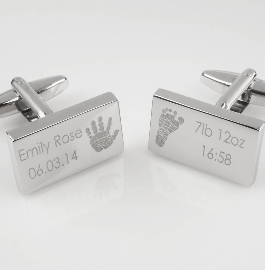 Image of Print Cufflinks