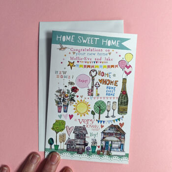 Personalised New Home Card, 6 of 7