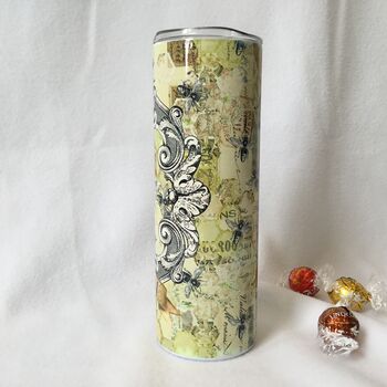 Vintage Queen Bee Skinny 20 Oz Tumbler, 5 of 7