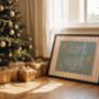 Silent Night Kids’ Christmas Art Print, thumbnail 2 of 4
