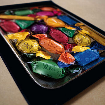 Personalised Quality Street | Little Things In Tins Retro Sweet Print, 3 of 3