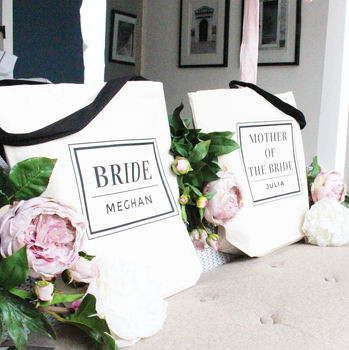 'Mother Of The Bride' Wedding Tote Bag, 2 of 4