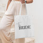 The Bride Tote Bag, thumbnail 1 of 4