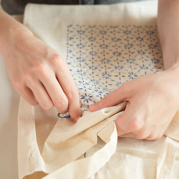 Japanese Sashiko Repair Kit, 7 of 7