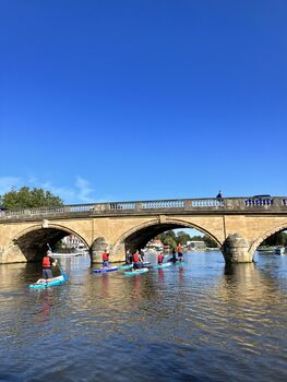 Private Family Paddleboard Experience In Henley, 3 of 8