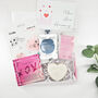 Galentine’s Day Letterbox Pamper Gift Box For Her – Relaxing Self Care Gift, thumbnail 1 of 9