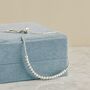 Sterling Silver Drawstring Bead Bracelet, thumbnail 3 of 7
