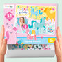Personalised Pony Girl Birthday Jigsaw Puzzle, thumbnail 1 of 11