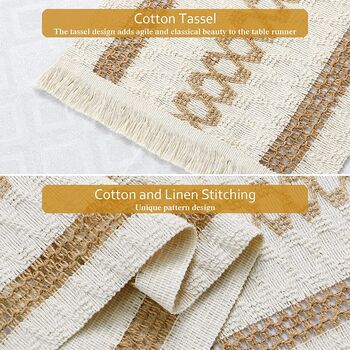 Splicing Cotton Table Runner, 7 of 7