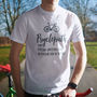 'Psyclepath' Men's Cycling T Shirt, thumbnail 1 of 1