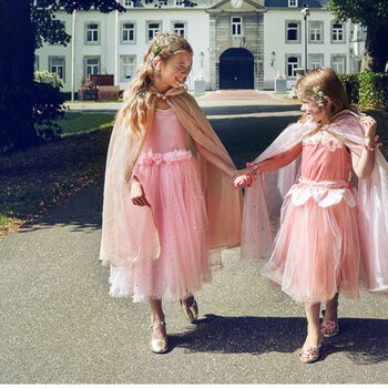 Girl's Vintage Fairy Dress Up Costume, 3 of 6