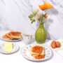 Lantern Gold Plated Dining Bundle Dinner Set, Platters, Bowls And Mugs, thumbnail 6 of 12