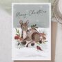 Deer Christmas Card Bundle Or Single Card, thumbnail 1 of 2