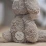 Remy The Plush Long Leg Beige Puppy Soft Toy, thumbnail 3 of 3