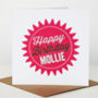 Personalised Happy Birthday Card, thumbnail 2 of 4